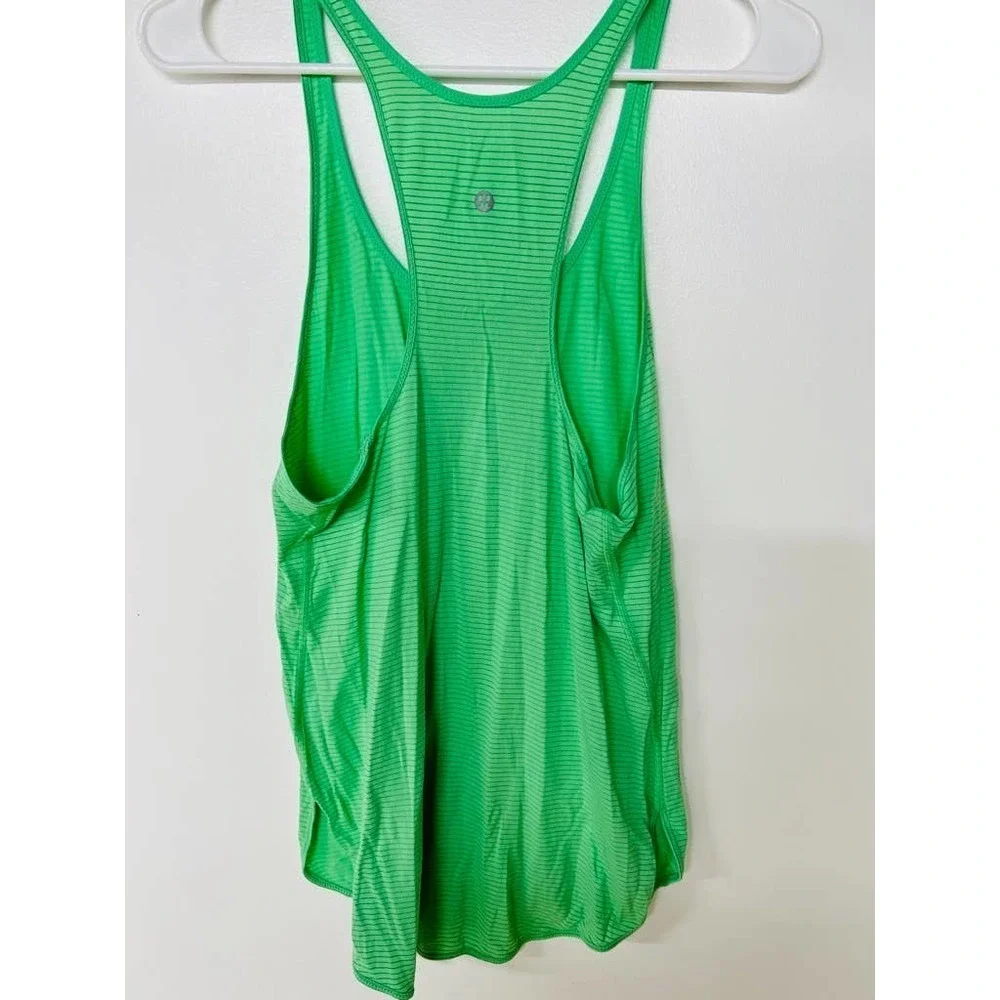 Lululemon What the Sport Mint Green Tank Top